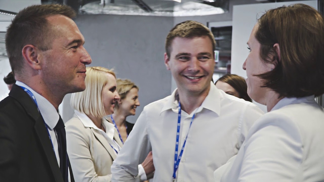 Next Generation Shared Services Roadshow @The Heart in Warsaw