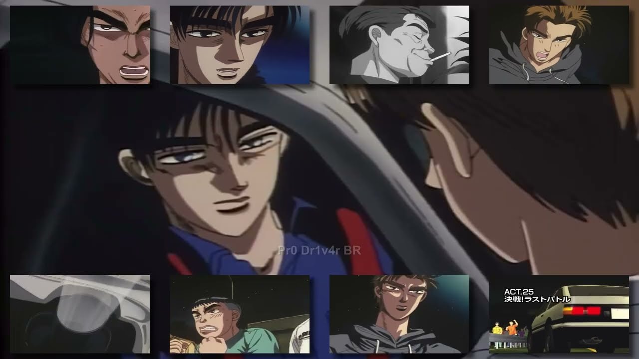 Initial D - Sparta Lovebite Remix