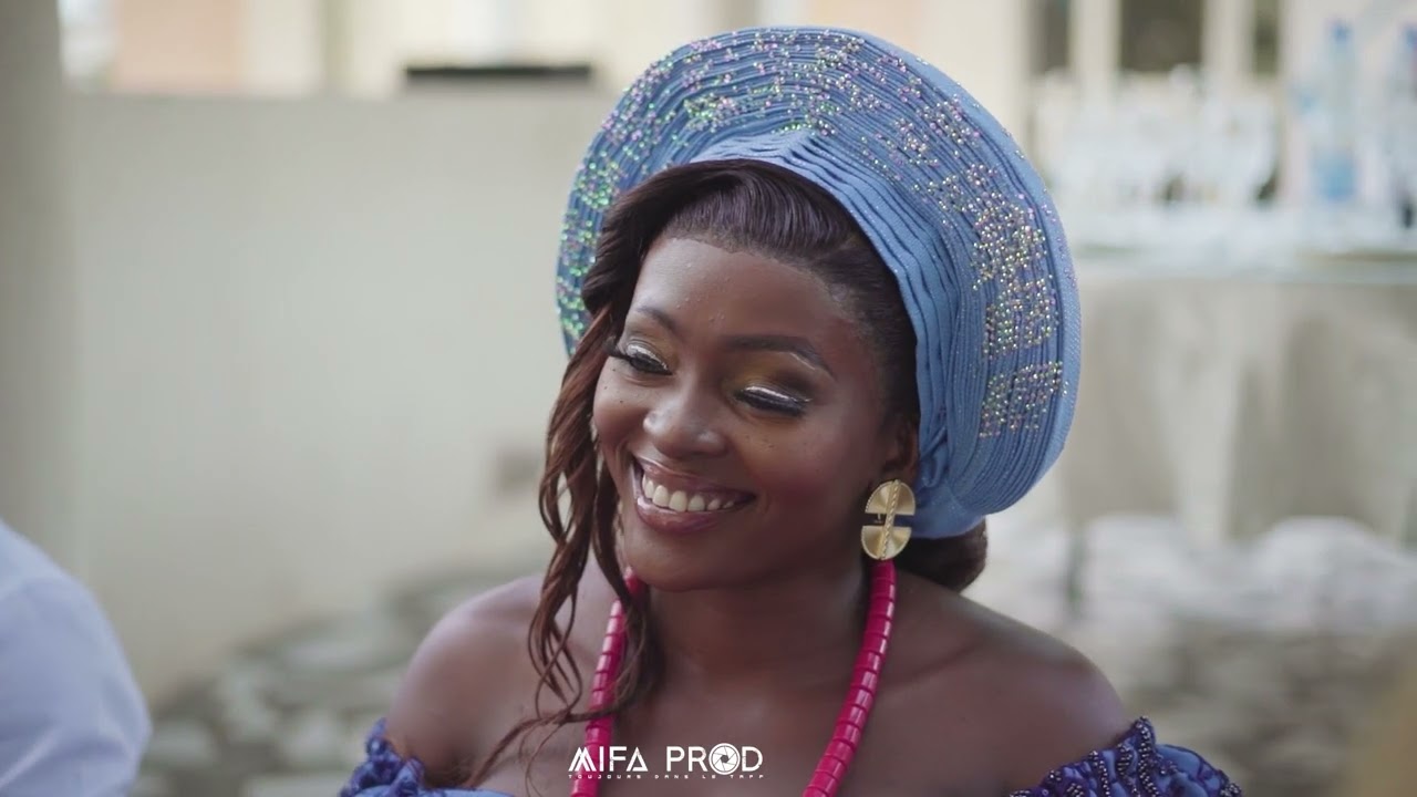 FIANCAILLE TEASER  GABON