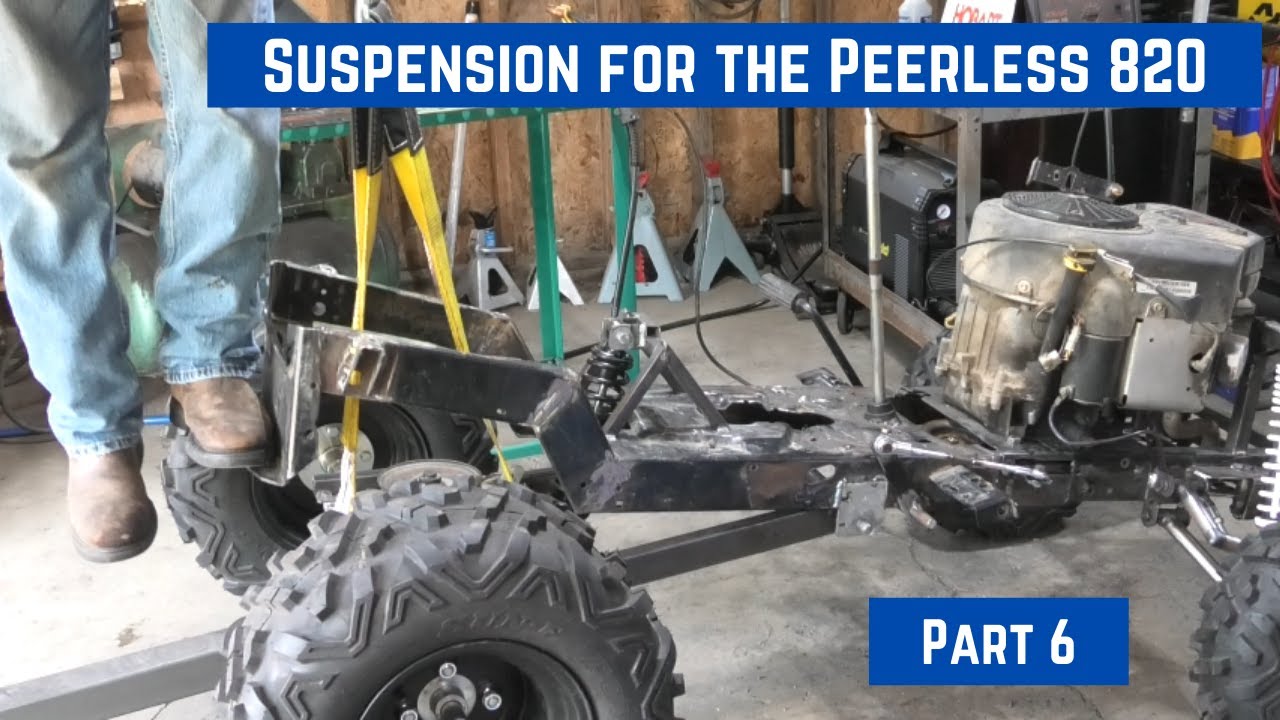 Full Suspension Mower - Part 6 - Rear Swingarm