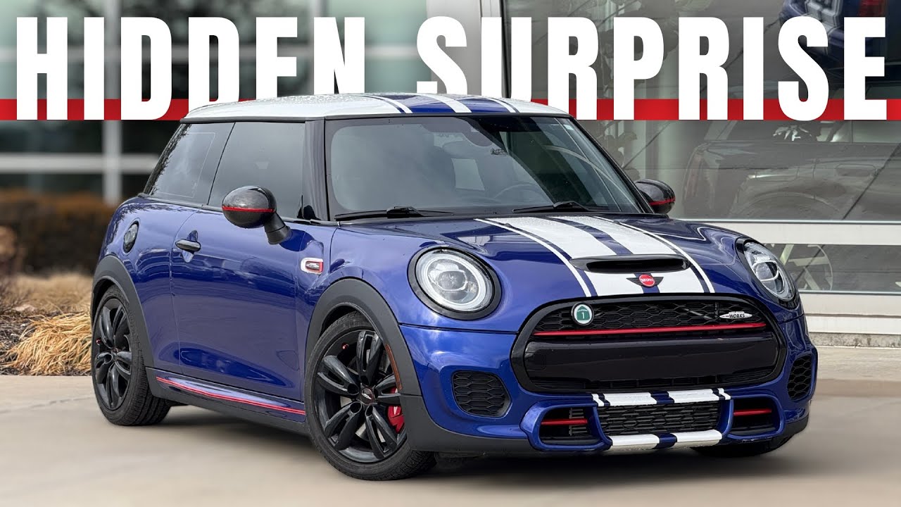 THIS 2019 MINI JOHN COOPER WORKS HAS A SURPRISE