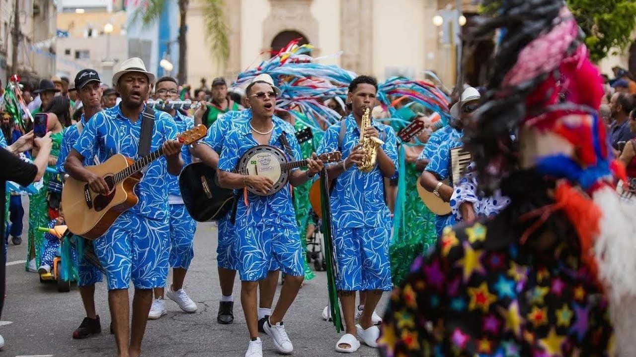 Companhia de Reis do Dinga em Aparecida do Norte ❤️