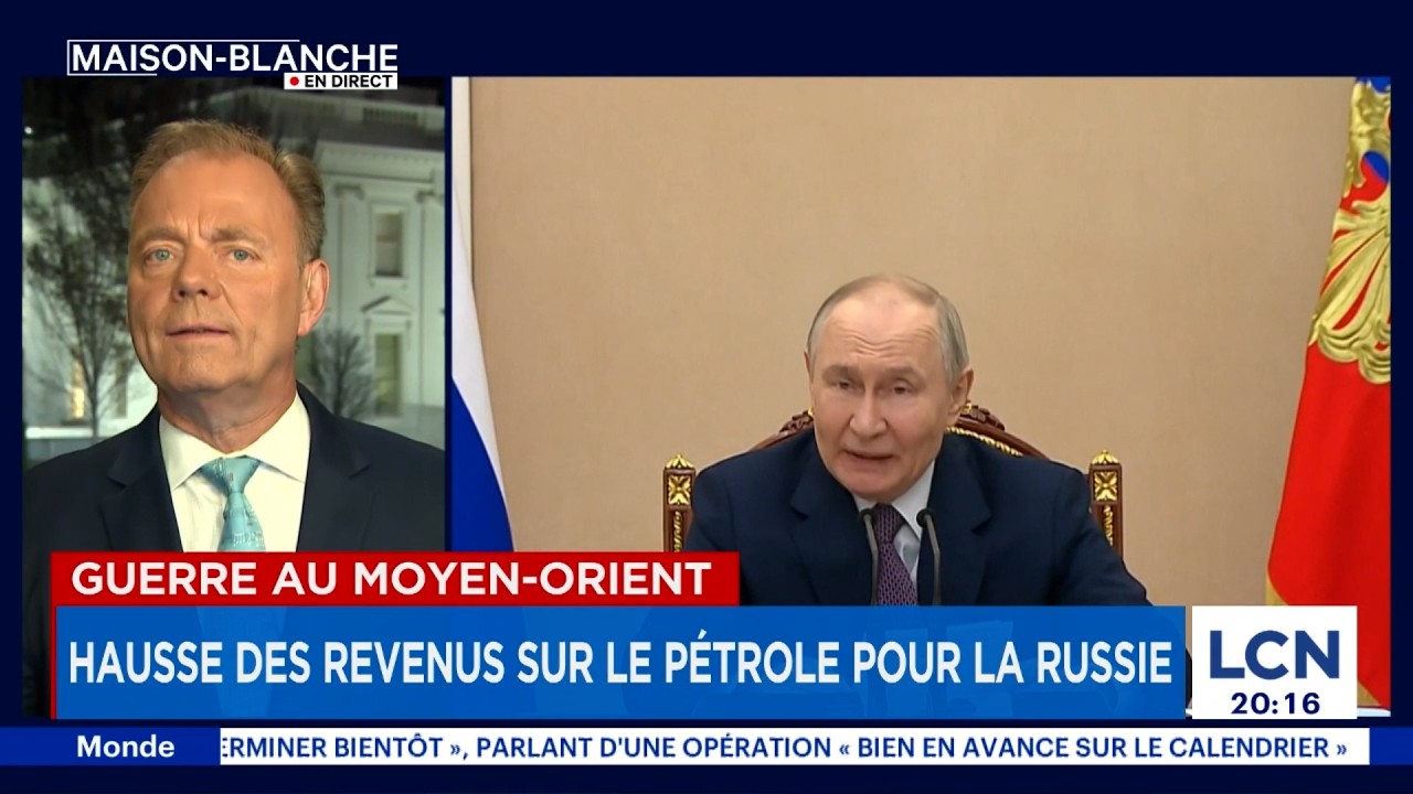 La Russie, grand «gagnant» de la guerre au Moyen-Orient?