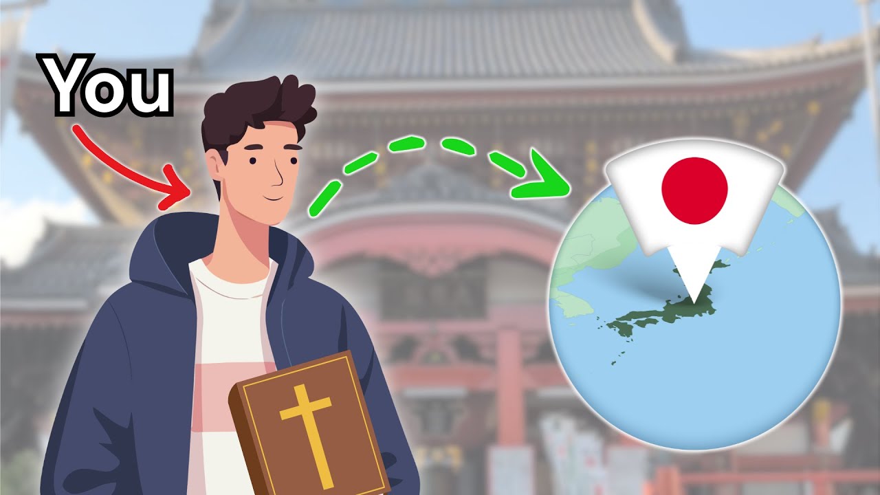 How to become a missionary to Japan