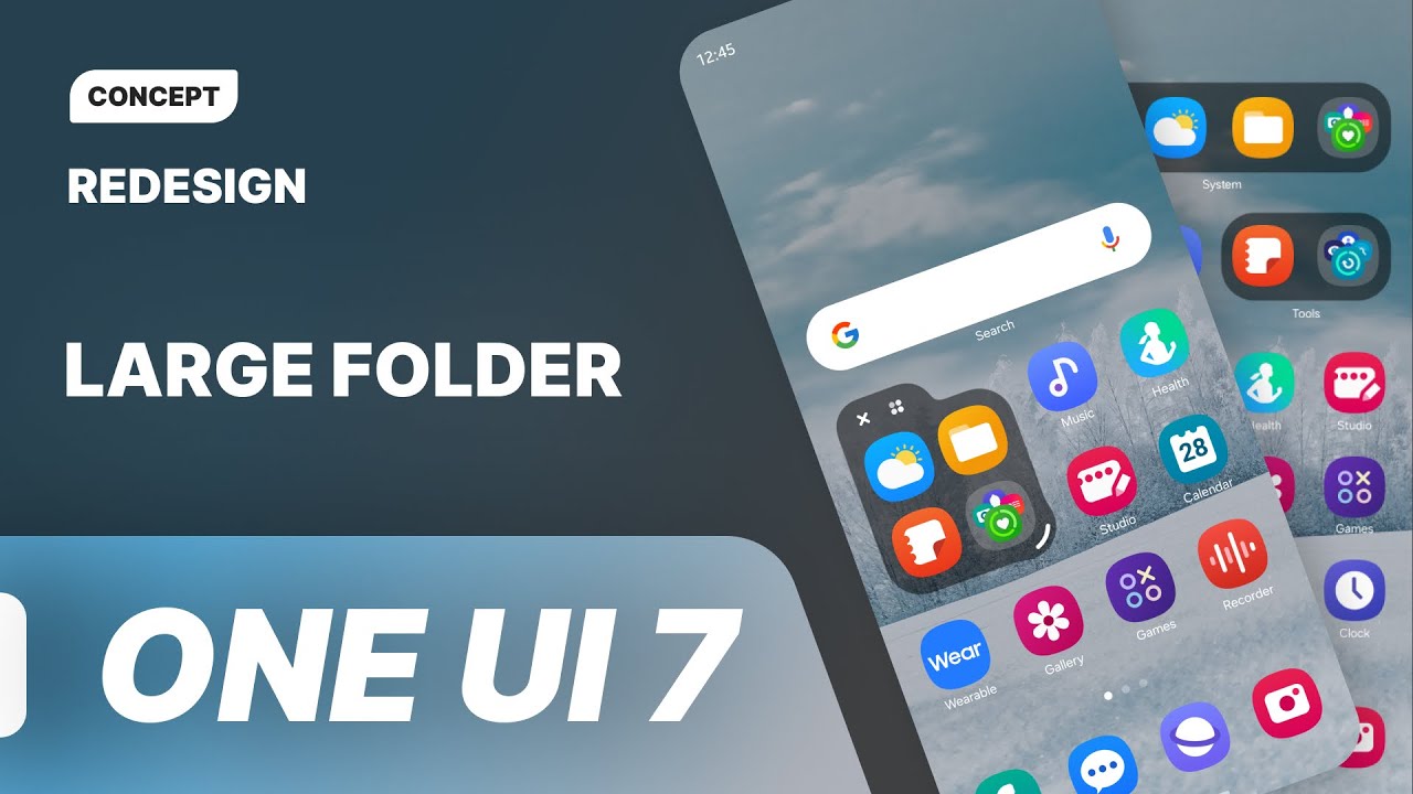 Large Folder - One UI 7