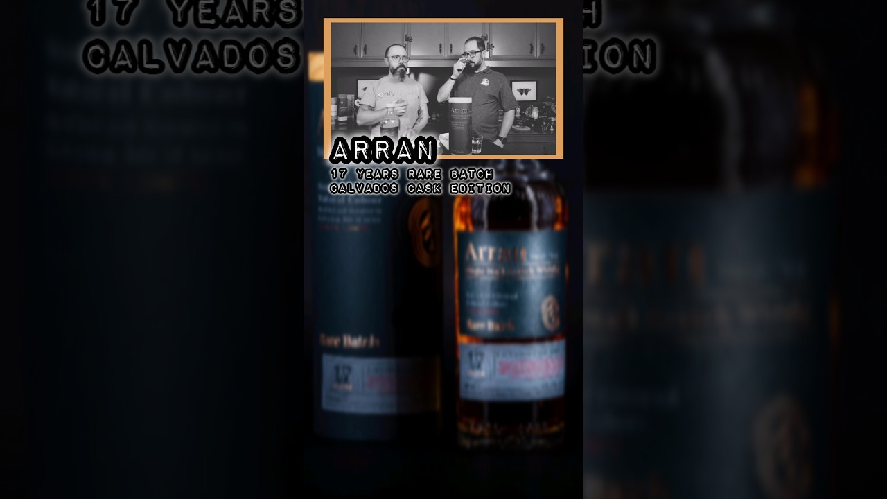 Arran 17 Years Rare Batch Calvados Cask Edition in het kort!