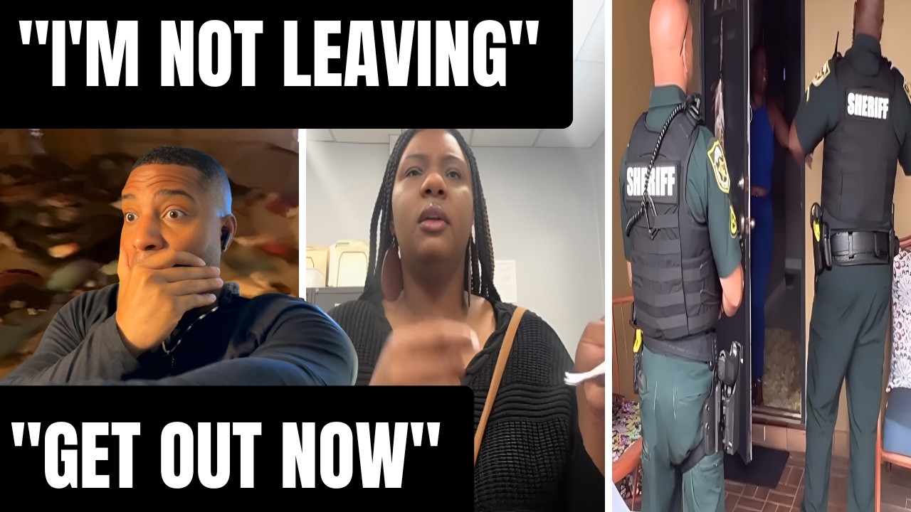 “I’m Not Going Nowhere.” Officers Evict Her. (Section 8)