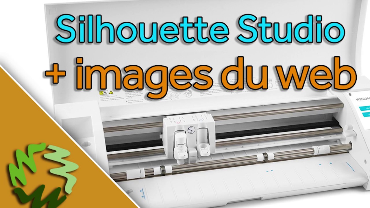 Comment couper des images  d'internet avec le Silhouette Cameo / Studio ?