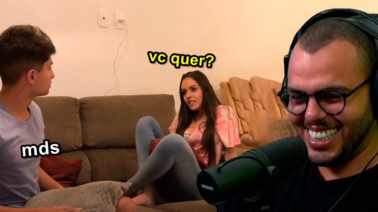 TESTANDO A FIDELIDADE DO AMIGO DO NAMORADO - Maicon react