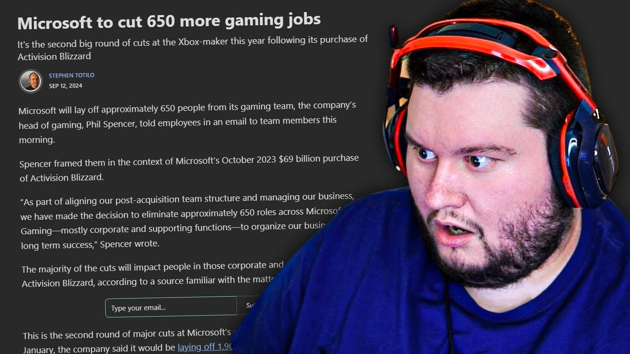 Microsoft Just Laid Off EVEN MORE Employees