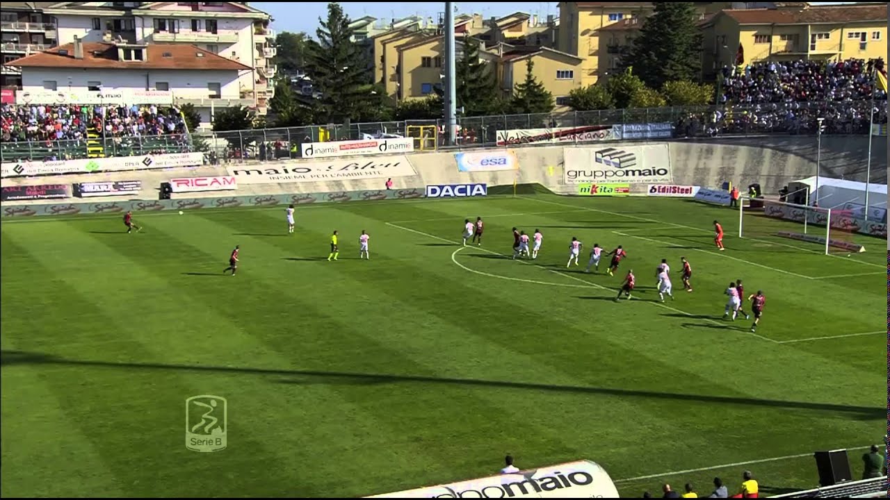 Highlights Virtus Lanciano-Vicenza 4-0, 8ª giornata Campionato Serie B 2014/2015