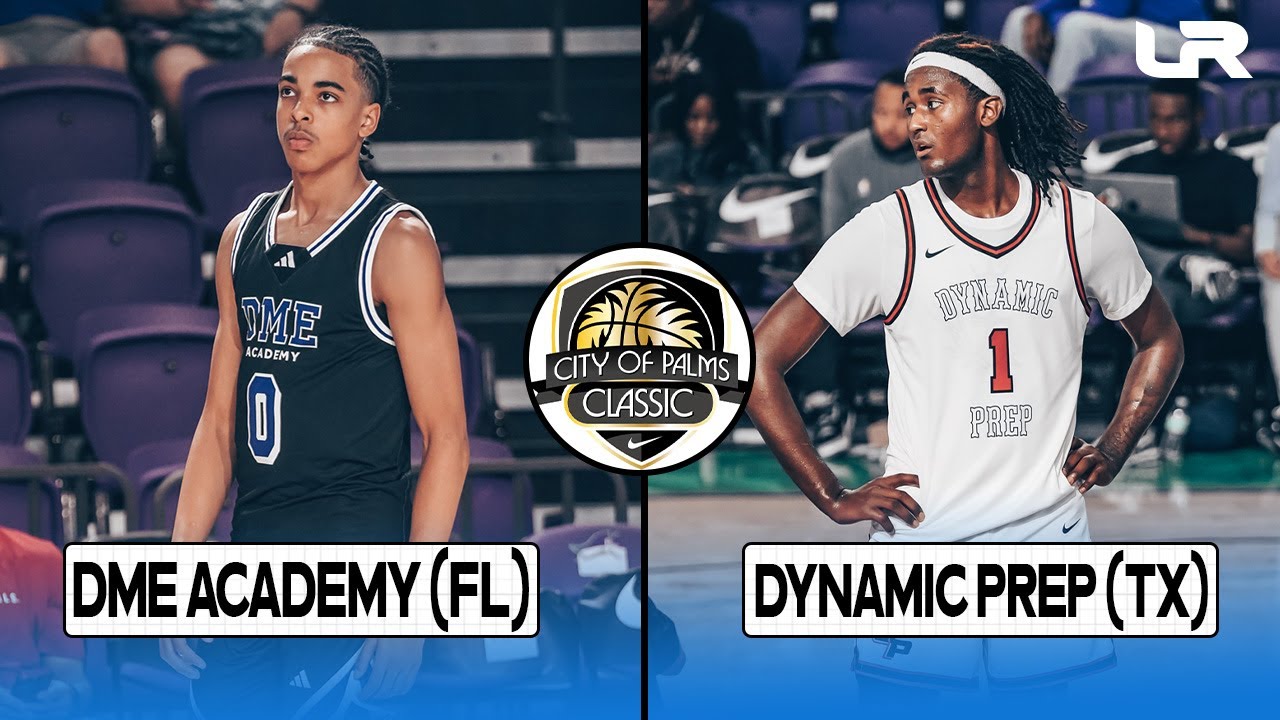 DME Academy (FL) vs Dynamic Prep (TX) - City of Palms 2024