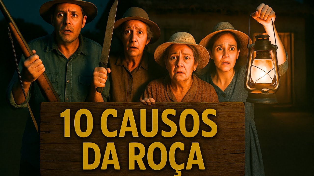 10 CAUSOS que o povo da ROÇA conta no sertão do BRASIL - Relatos Caipiras