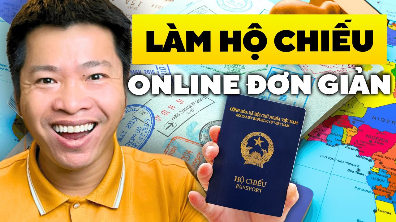 HƯỚNG DẪN L&agrave;m Hộ Chiếu Gắn Chip ONLINE Ngay Tại Nh&agrave;, Đơn Giản Mới Nhất 2024 | Đ&agrave;o Quang Trung