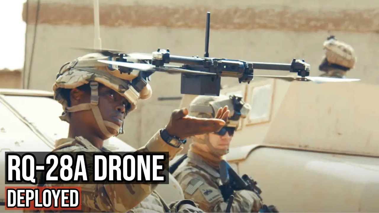 #RQ28A drone - #usarmy to get 480 by 2023 !