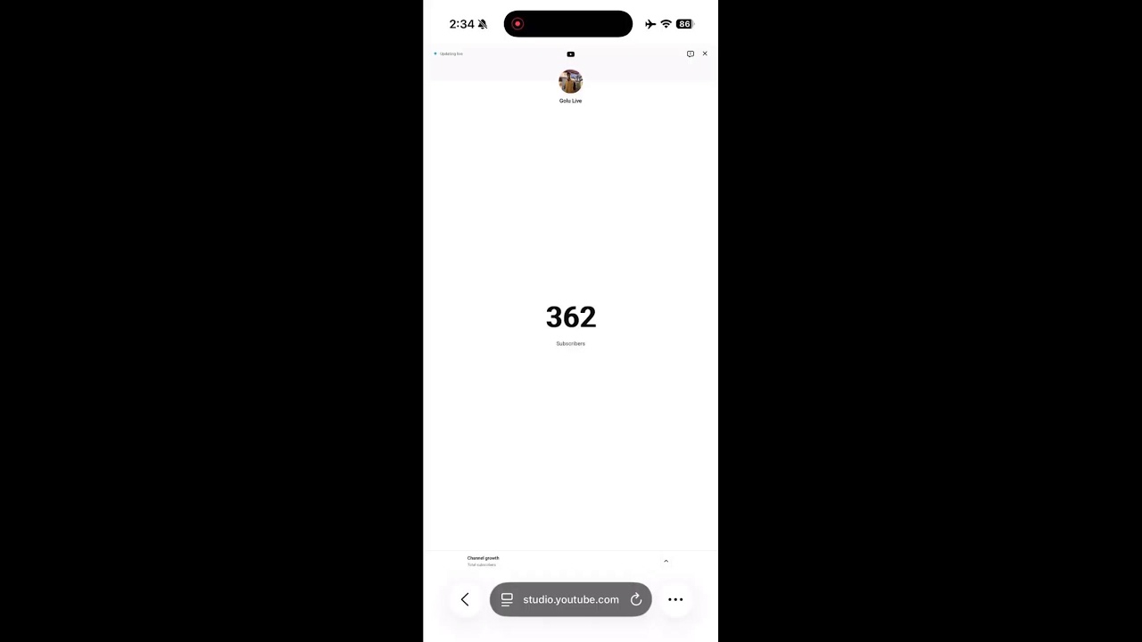 🛑 Live Subcriber Count 🛑