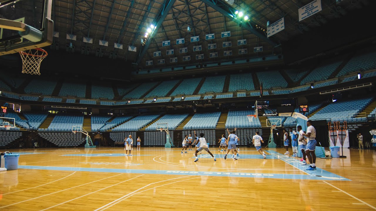 THI TV: UNC Basketball Practice All Access (Part 2)