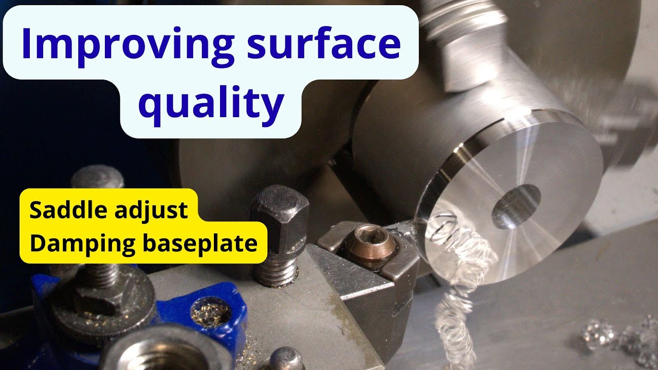 Tips to Improve Lathe Surface Finish
