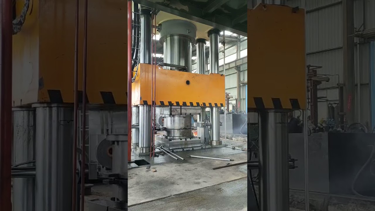 Hot Forging Press | Stamping Iron Block