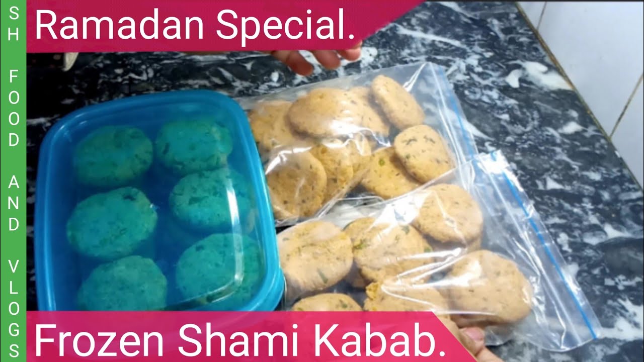 Ramadan Special Frozen Shami Kabab Recipe | by SH Food And Vlogs.
