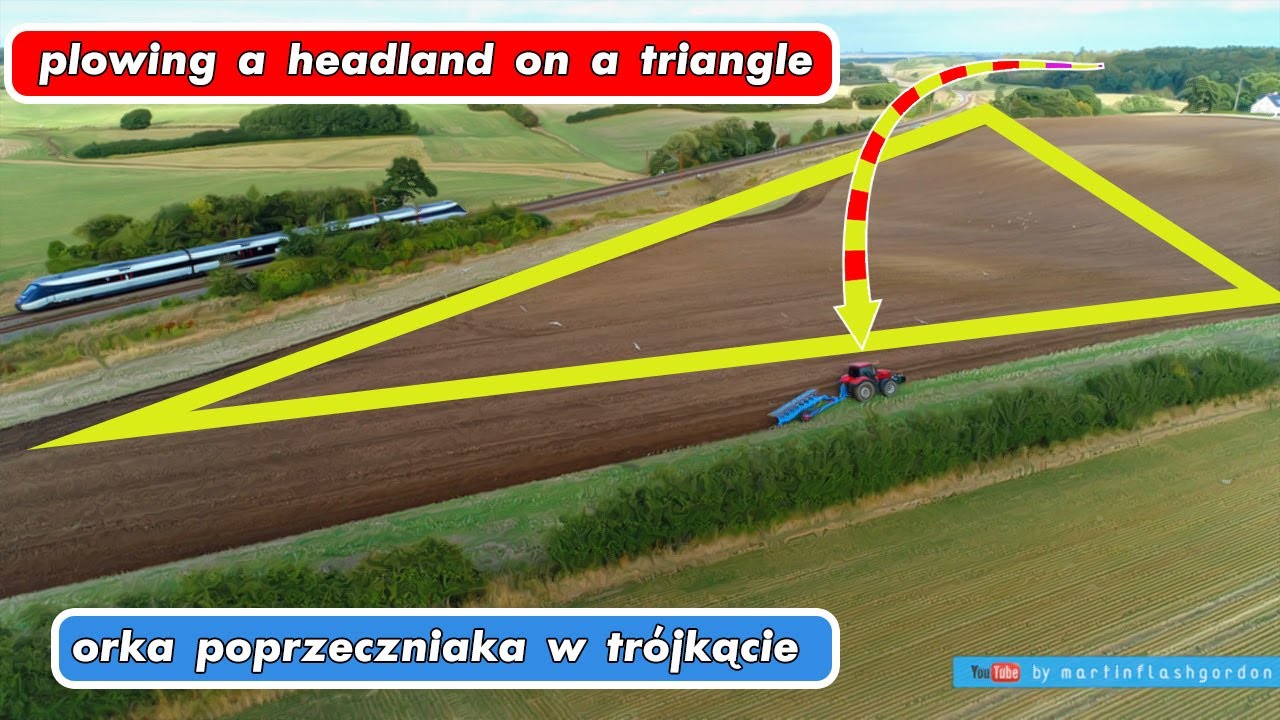 orka poprzeczniaka w tr&oacute;jkącie od wewnętrznej
