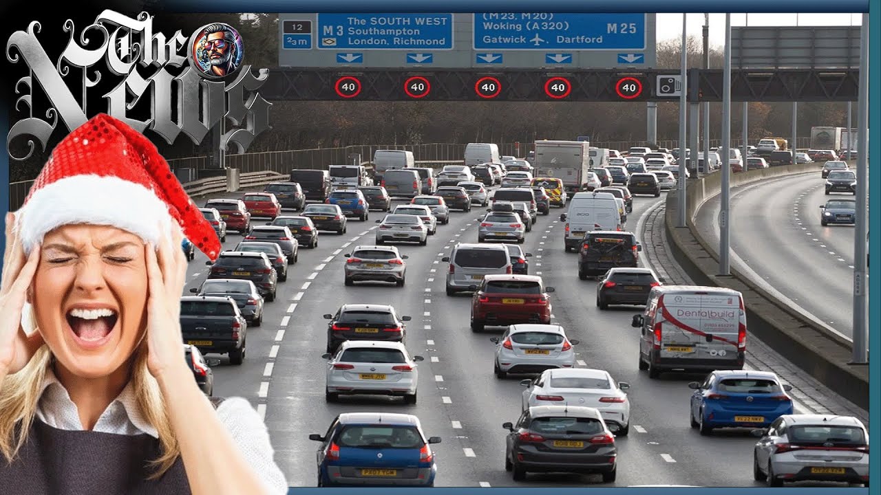 Транспортный ад: дороги и аэропорты Великобритании рухнут к Рождеству!