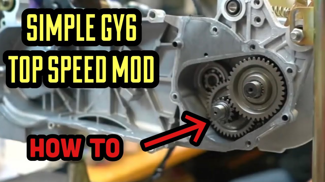 How to make a GY6 faster - FINAL DRIVE GEARS (EPISODE 3)