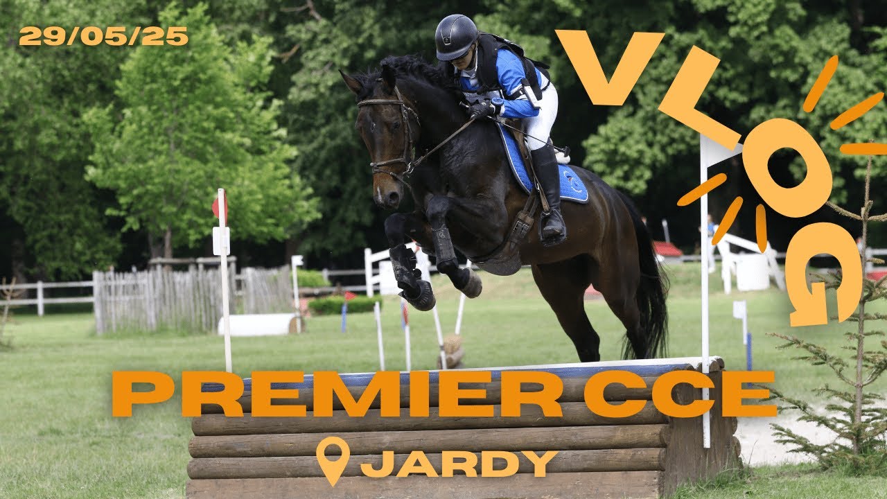 ❥ VLOG CONCOURS: Premier concours et premier CCE pour Kalinka !