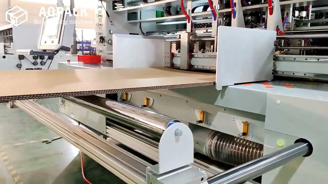 AAA Heavy Duty Corrugated Cardboard Produce Fefco 0501 Box Style, BM3000 HD #CartonMakingMachine