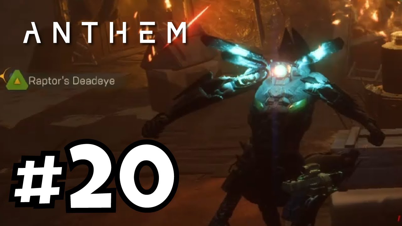 Temple of Scar Stronghold (Hard | Interceptor) - Anthem - Gameplay Walkthrough Part 20