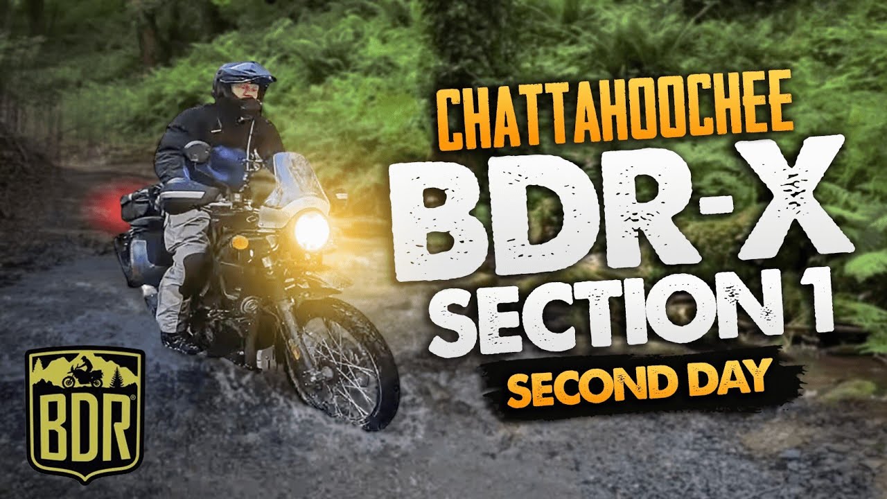 Epic Motorcycle Adventure! Chattahoochee BDR-X Day 2 | North Georgia Off-Road Ride & Camp