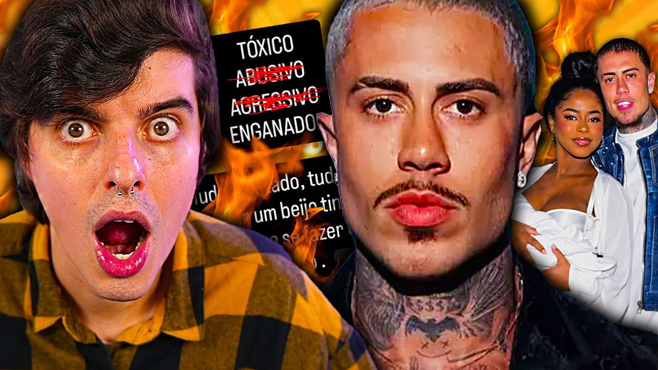Mc Daniel e Lorena terminam com POL&Ecirc;MICA pesada e EXPOSED