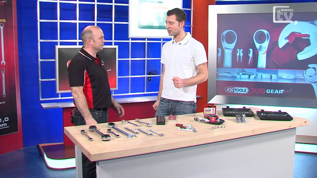 KS Tools Innovationen Ratschenschlüssel