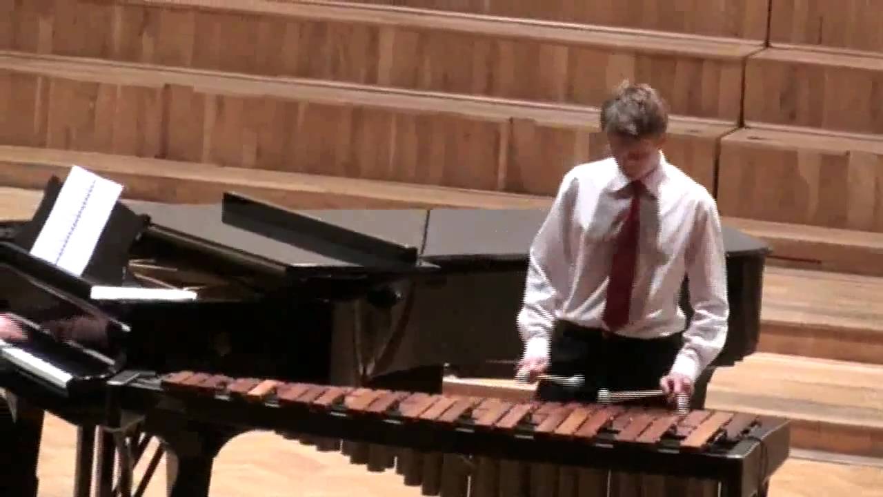 ney rosauro marimba concerto parts I and IV 10.05.2009