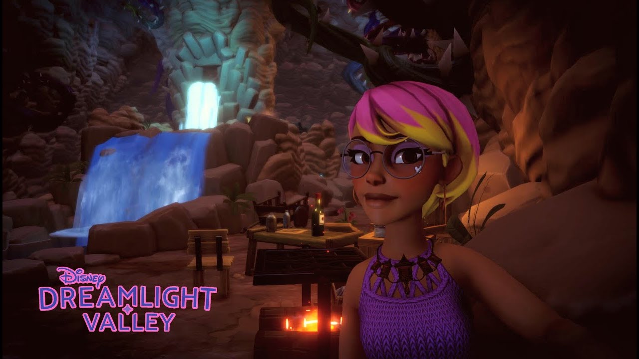Disney Dreamlight Valley Naturaleza y sustento/La mina y sus secretos