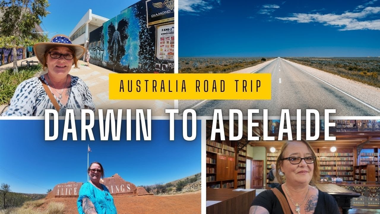Epic Road Trip: Darwin to Adelaide Through the Red Centre | Australia Adventure