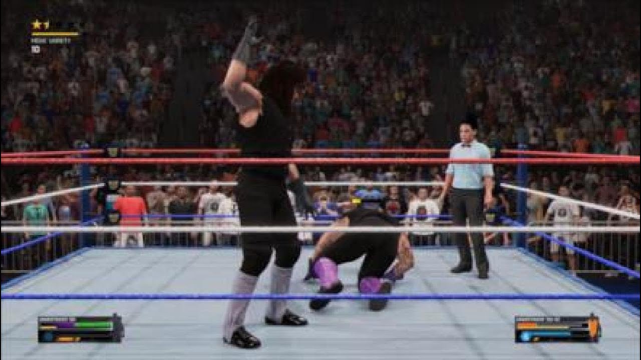 Undertaker Vs undertaker in wwe2k25