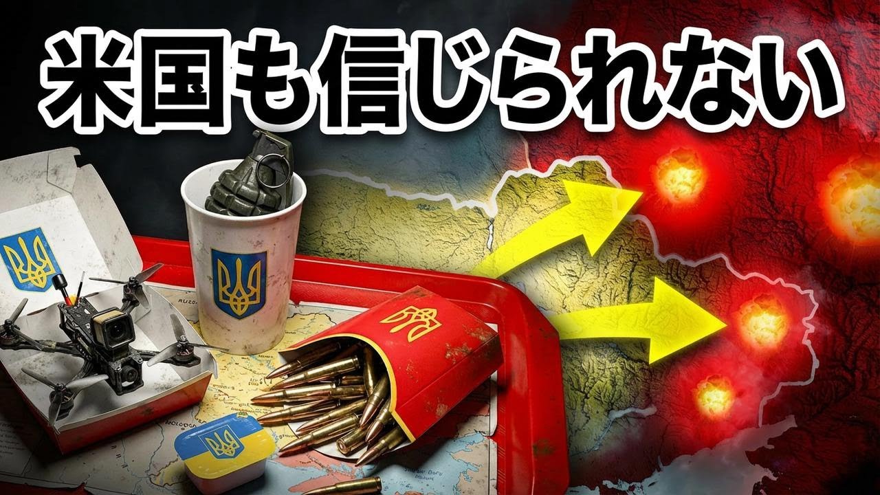 ウクライナ、ロシア軍狩りがまるで“24時間マック”状態に！