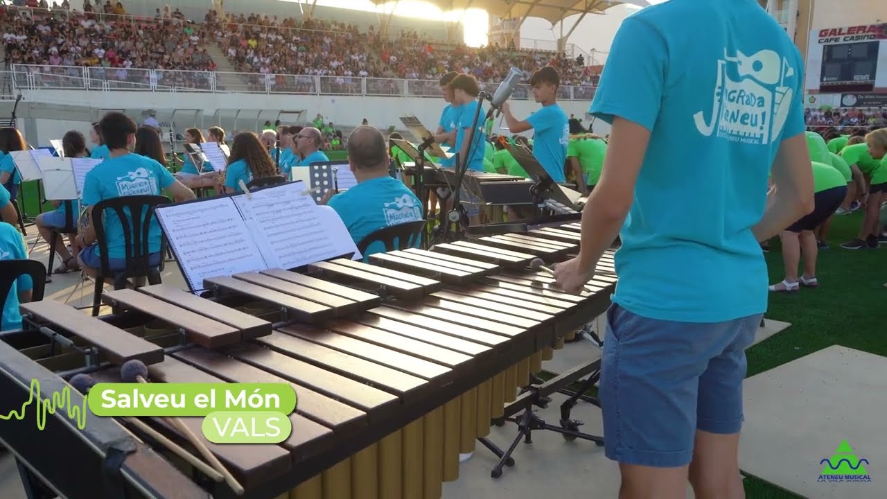 Canço 1 Escola Canta 2022 Banda Ateneu Musical La Vila Joiosa