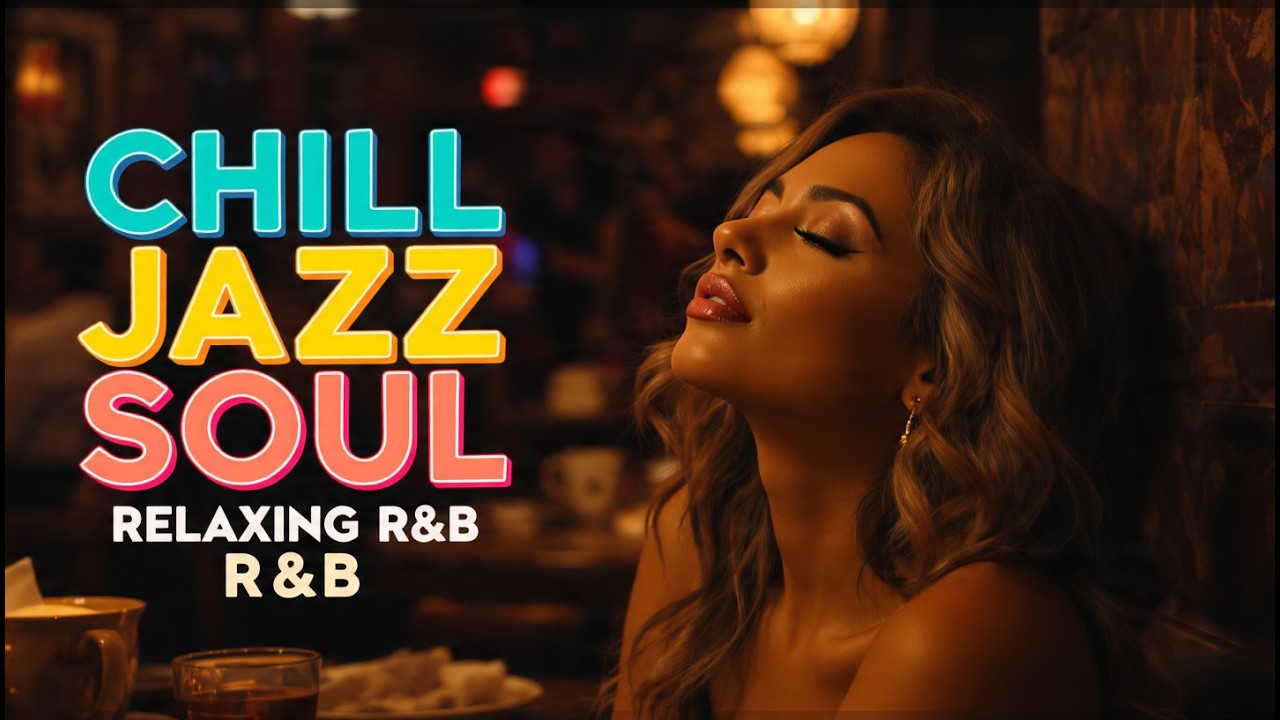 Peaceful Urban Jazz 🌃 Relaxing Instrumental Lounge for Good Night Mood