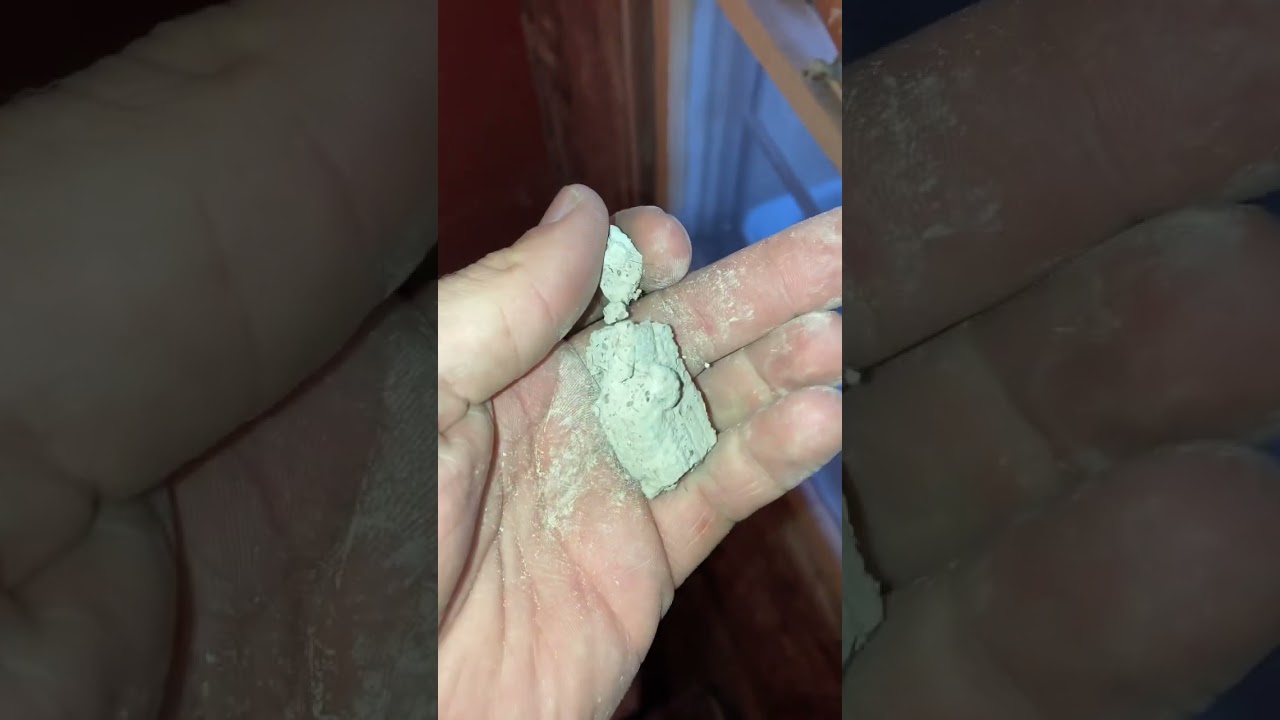 Does your Plaster have Asbestos? TIP | Prairie Farm House Flip