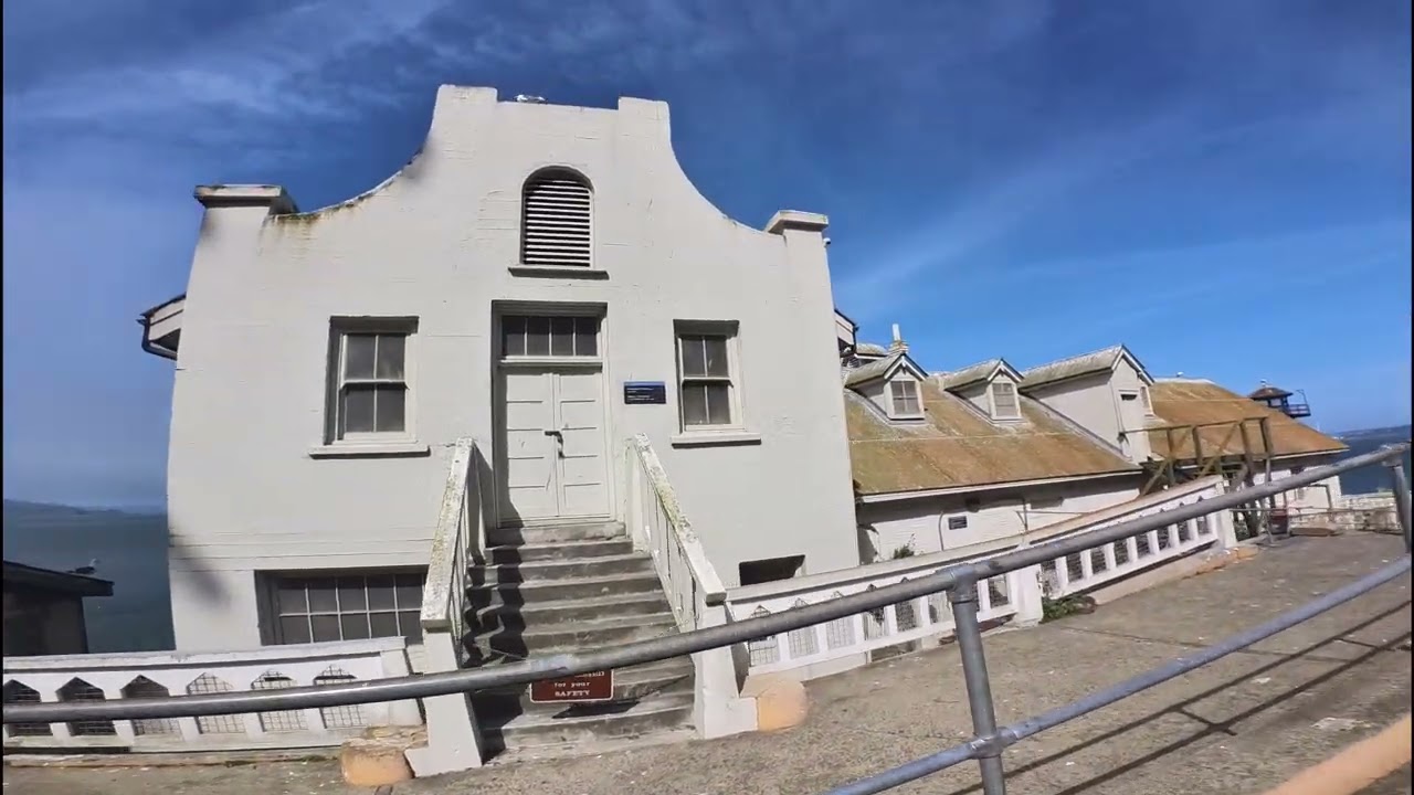 Walking Into Alcatraz: Americas once Dangerous Prison