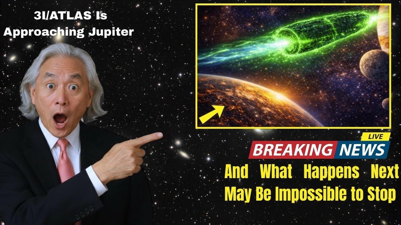 3I/ATLAS Approaching Jupiter — A Rare Cosmic Event