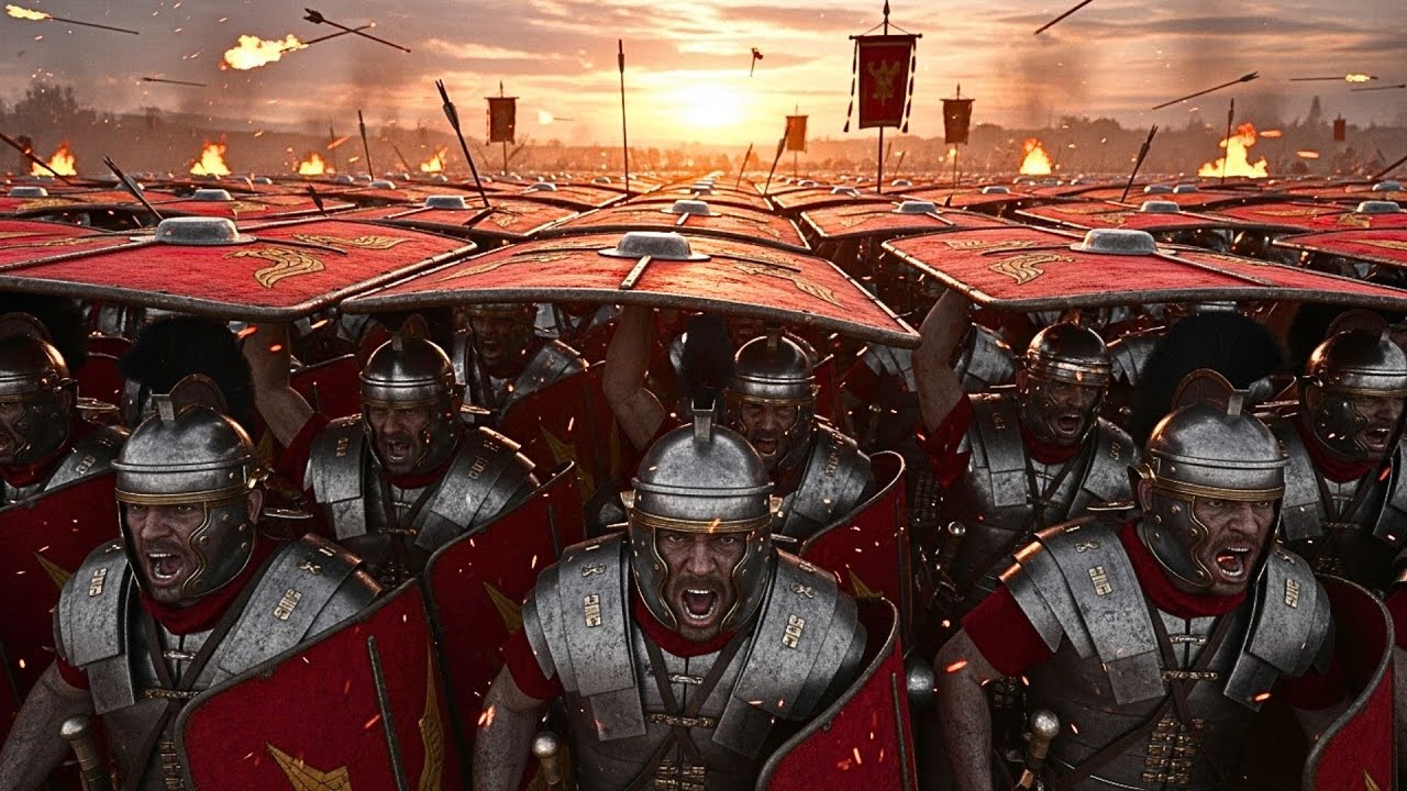 Las Estrategias de Guerra Más ABSURDAS del Imperio Romano