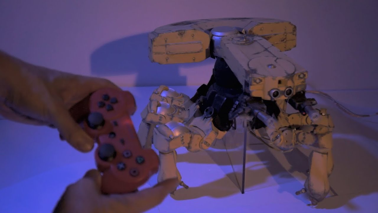 Ghost In The Shell tank controls (T08A2)