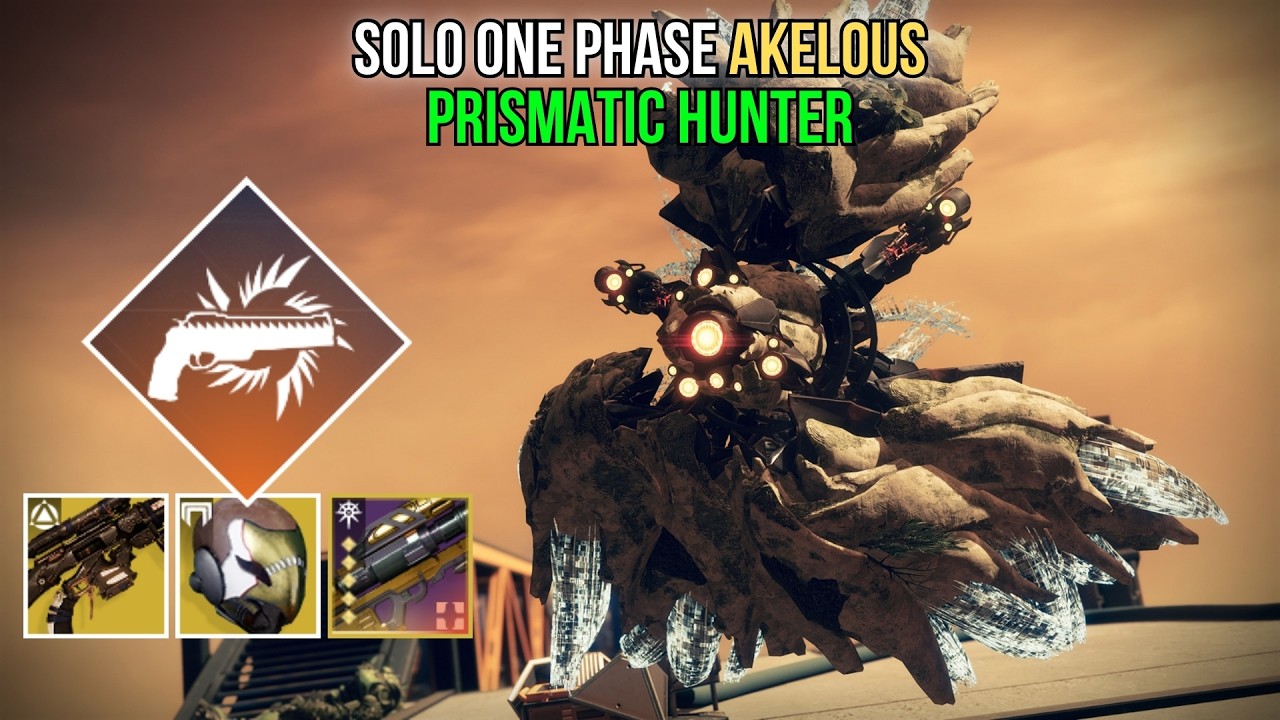 Solo ONE PHASE Akelous With Celestial Nighthawk Hunter | Monument of Triumph