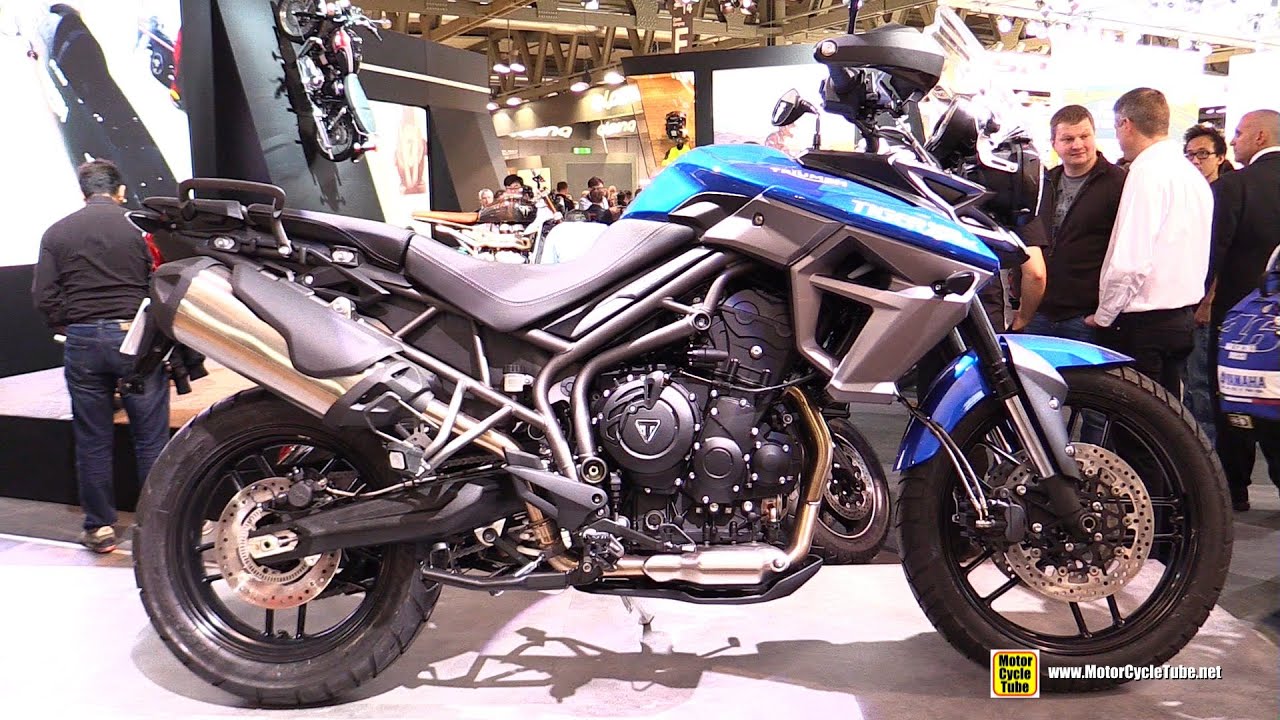 2015 Triumph Tiger XR X 800 - Walkaround - 2014 EICMA Milan Motorcycle Exhibition