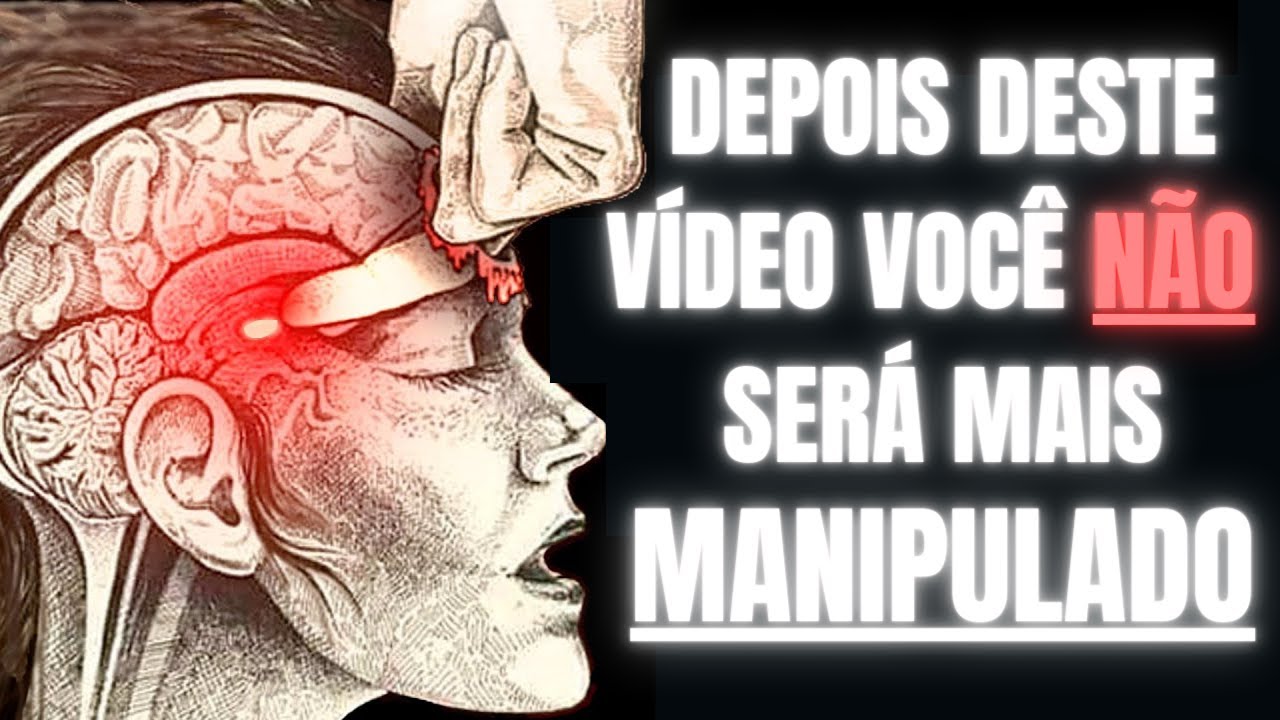 9 Avisos de que VOCÊ ESTÁ SENDO MANIPULADO - Aplique isso antes que seja TARDE - Estoicismo