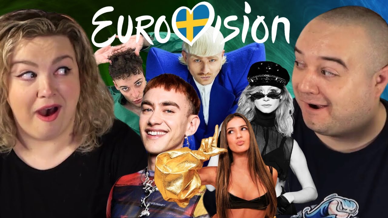 EUROVISION 2024🇨🇭🇳🇱 🇬🇧 🇨🇾 🇦🇹| REACTION