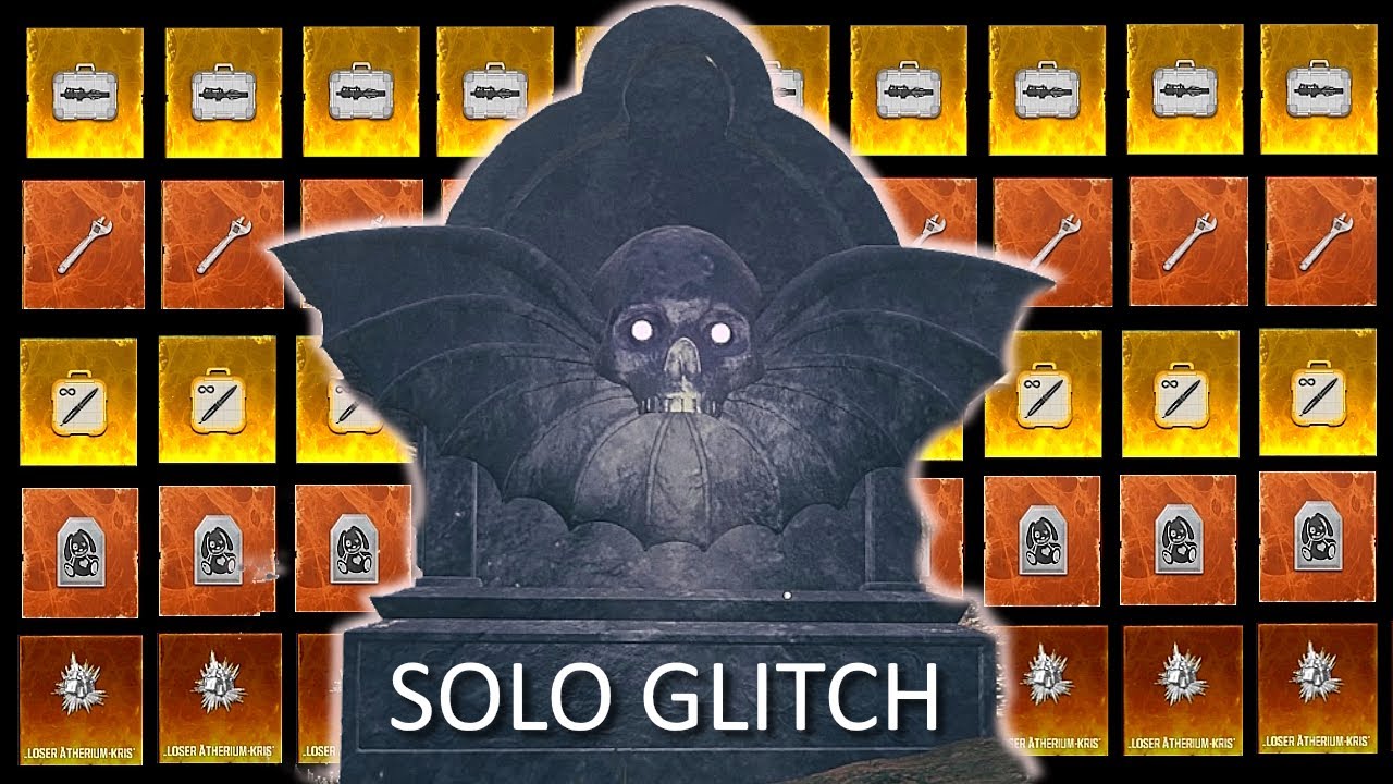SOLO Grabstein Glitch is Back - Season 2! | Alles Klonen - Rucksack & Weste behalten | MWZ | MW3